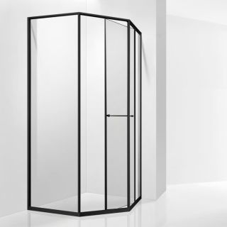 Душевой уголок RGW SV-82B "R" 33328299-14R 90x90 см чёрный